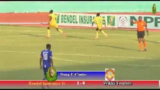 Highlight MD15 Bendel Insurance FC 3-0 Wikki Tourists fc #npfl26 #football