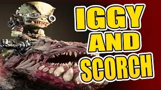 IGGY AND SCORCH - Paragon New Heroes!