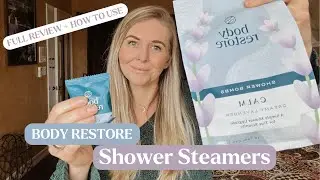 Паровые таблетки для душа Body Restore | Как использовать + честное мнение
