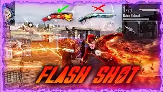 I am the future flash ⚡ testing new m1887 skin🔫 || One punch man ||- gareena free fire 🔥