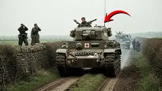 German Tank Commanders Mocked Canada&rsquo;s Valentine Tanks&hellip; Until They Rolled Through Normandy