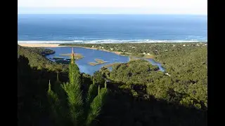 The twisty, scenic Grootrivier pass on the old R102 near Plettenberg Bay