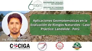 Aplicaciones geomatem&aacute;ticas en la evaluaci&oacute;n de riesgos naturales - Deslizamiento en Per&uacute;