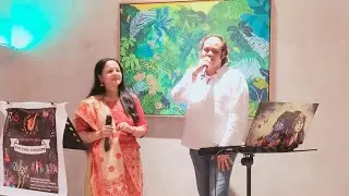 Ek din Aap Yun - Nikhil Bhat & Madhumita Bannerjee - Rhythm Rockers @ Starbucks Reserve,Mumbai