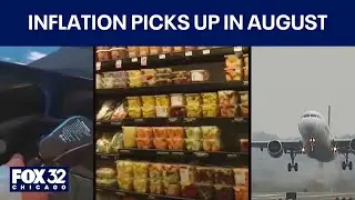Inflation picks up in August | Quick news update
