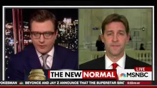 Ben Sasse Defends Gorsuch on MSNBC