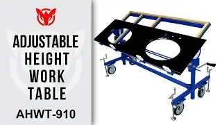 Adjustable Height Work Table | AARDWOLF | (AHWT910)