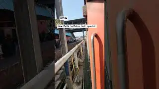New Delhi to Patna Holi special train  #devrajdivan