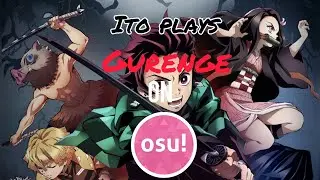 Ito plays Gurenge on osu!