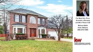711 Norway Place, OSWEGO, IL Presented by Melissa Walsh.