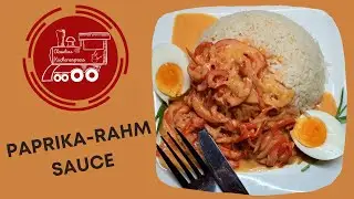 Paprika-Rahmsauce zu Reis & co. ... Thermomix® TM5 - TM6