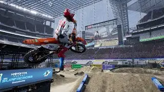 Minneapolis fast lap (49.4) Monster Energy Supercross The Official Videogame 6