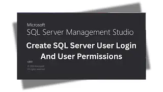User Permission In SQL Server