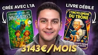 Ces 5 livres Amazon KDP rapportent + 1000€ / mois (Copie-les)