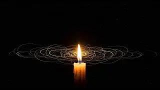 Candle in the Void 🕯️ - 2Hz Delta Binaural & Low Calm Hum for Lucid Sleep & Astral Travel or Study