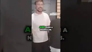 Нолан и мистер Бист исследуют секретную базу стоимостью 1 000 000 000 долларов! 🏰