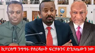 Anchor Media ''ከአብይ አህመድ የፓርላማ ንግግር የተረዳሁት ፍርሃቱንና ድንጋጤውን ነው'' ፕ/ር ተሾመ አበበ