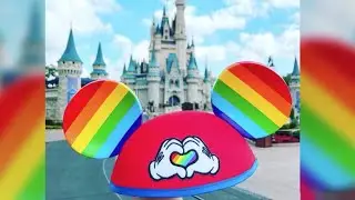 Disney unveils rainbow Mickey Mouse ears to show LGBTQ pride
