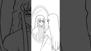 When muichiro wanted to tidy up his hair || kimetsu no yaiba || #shorts #demonslayer