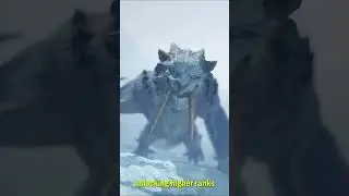 Barioth's Rise to Apex Predator in Monster Hunter Iceborne 💪💪💪