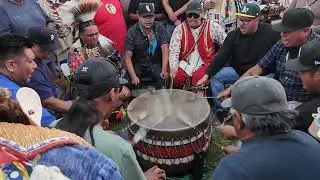 Bullhorn 🐂 (Contest Song) l SNL Fort Hall Powwow 2025