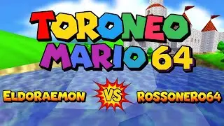 ¡SEGUIMOS CON EL TORONEO SUB 20! - Eldoraemon Vs Rossonero64 - Speedrun Super Mario 64