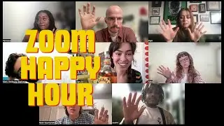 Coworker gets too lit at zoom happy hour