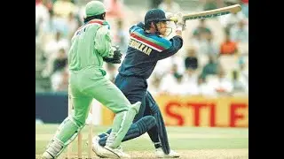 India vs New Zealand World Cup 1992 | OLD Memory