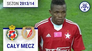 (1/2) Wisła Kraków - Widzew Łódź | CAŁY MECZ | Ekstraklasa 2013/14 | 14. Kolejka
