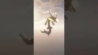 Mega evolve Rayquaza Minecraft Cobblemon #cobblemon #minecraft #minecraftshorts #shorts