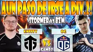 OG VS ENTITY BO3[GAME 2] BZM, YURAGI VS WATSON, TOBI - DPC WEU 2023 TOUR 3: DIVISION 1 - DOTA 2