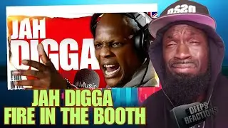 Jah Digga - Fire in the Booth 🇬🇧 | Deepsspeaks (Реакция)
