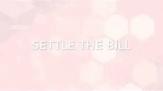 Settle the bill - Hotel Conversation