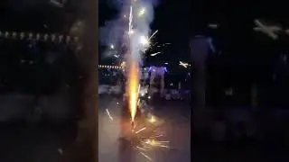 Chatar Patar Patakha Chid Chid Cracker on Diwali celebration in Delhi