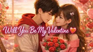 VALENTINE Song | Will You Be My Valentine 💌 | Viral Valentine Song #2026 