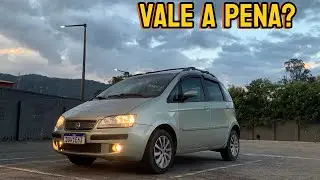 4 Motivos para n&atilde;o comprar o Fiat idea 1.4 2006