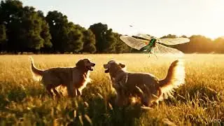 Dragonfly in slow motion | You won't believe what happens