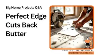 Perimeter Tile Back-Butter Wet-Saw Technique Guide