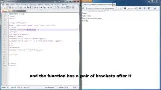Javascript lesson 3 - accepting input from user using message box or html form