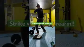 Finish your opponent with an elbow!!/ #fight #fighting #ufc #mma #kickboxing #shorts #shortsvideo