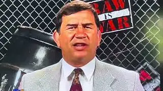 Gerald Brisco for some reason Is Asked By Jim Ross about the Ruling Allowing HHH Back in KOTR 1997