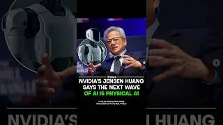Jensen Huang: The Future of AI is Physical Intelligence | Robotics Revolution Ahead