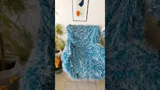 #sofacover, fluffy, cozy,warm plush  chair cover, Custom-made plush slipcover for Winter