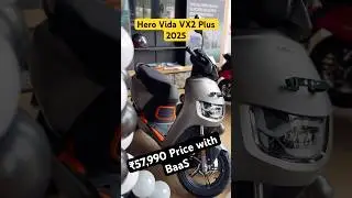 New 🚀 Launch Hero Vida VX2 electric Scooter #herovx2 #vida #mrauto #herovidavx2 #ytshort