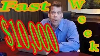 How To Make Real Money From Home 2017 -  Earning Extra Money Fast $10,000 Per Week !