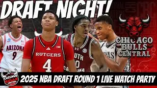 2025 NBA Draft Live Watch Party | Chicago Bulls Are On The Clock!