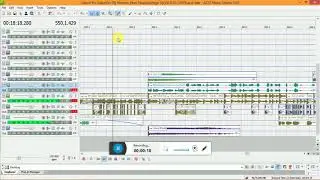 Sony Acid Music Studio 10 Dj Henzoo Scratch Tutorial (Henzoo)(Clean)(Voltage Djz)(V.O.D)(2019)
