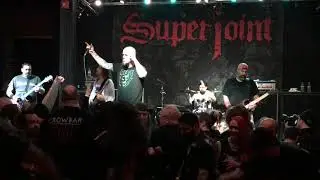 Superjoint Caught Up In The Gears Of Application Live 1-24-17 U.S. Tour Diamond Pub Louisville KY