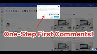 NEW FEATURE: Add First Comment To Multiple Networks In One Step!