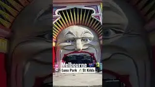 Luna park St Kilda Melbourne Australia #melbourne #shorts